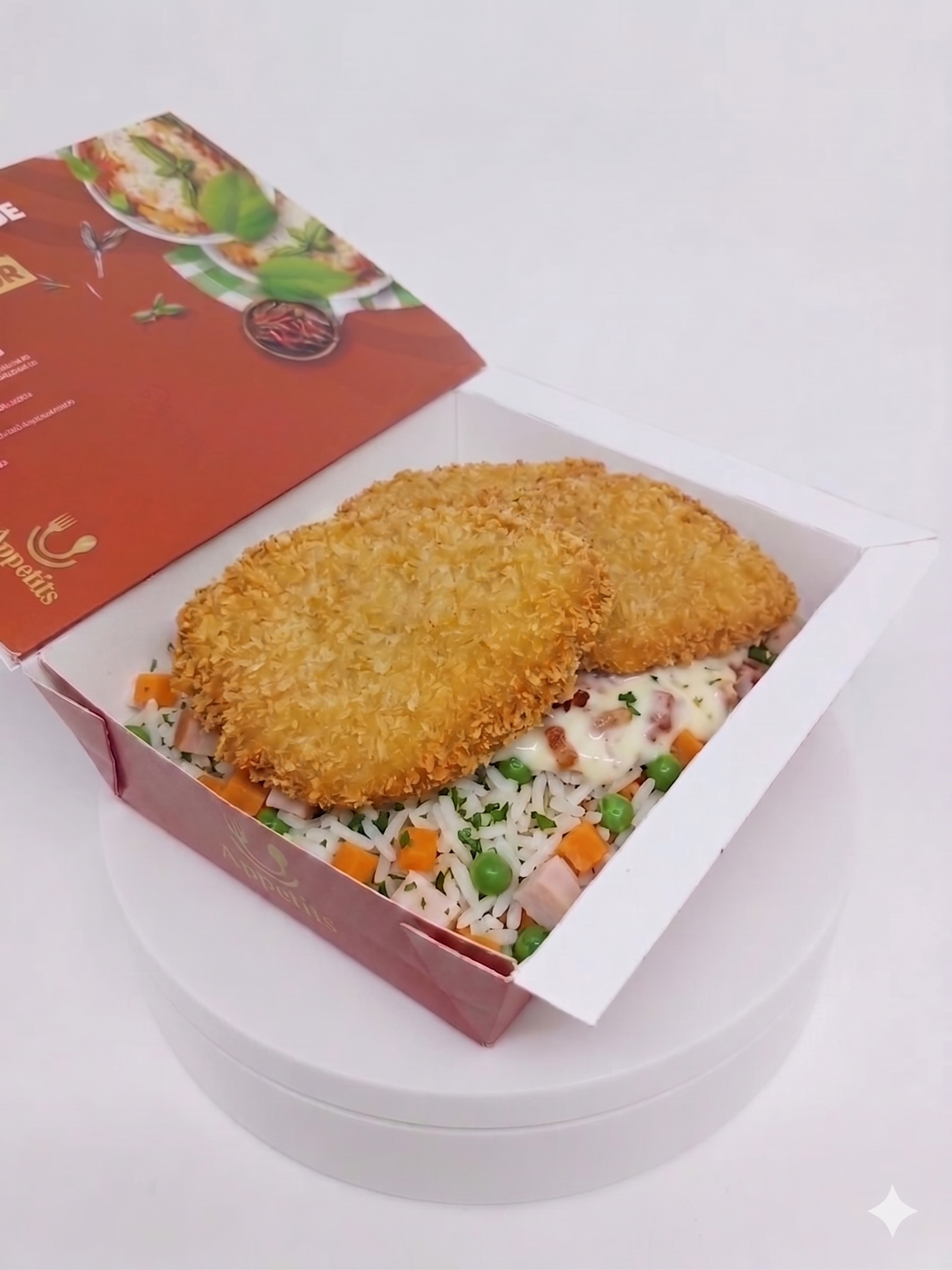 Frango à milanesa
